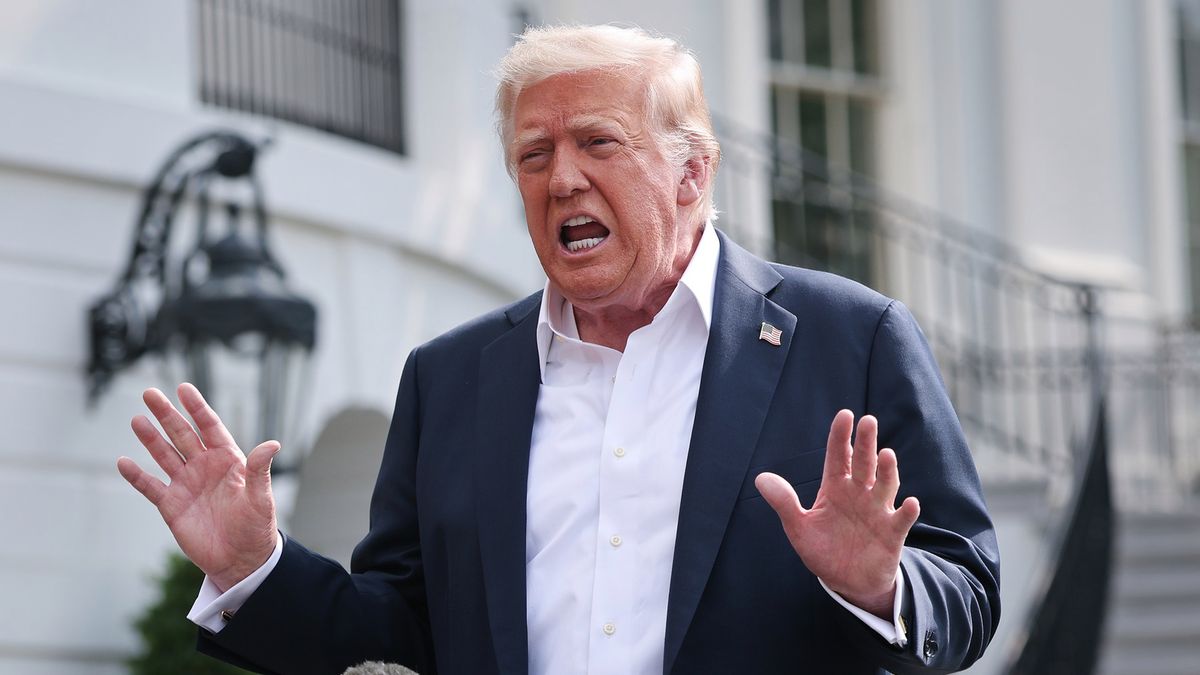 Getty Images / Na zdjęciu: Donald Trump