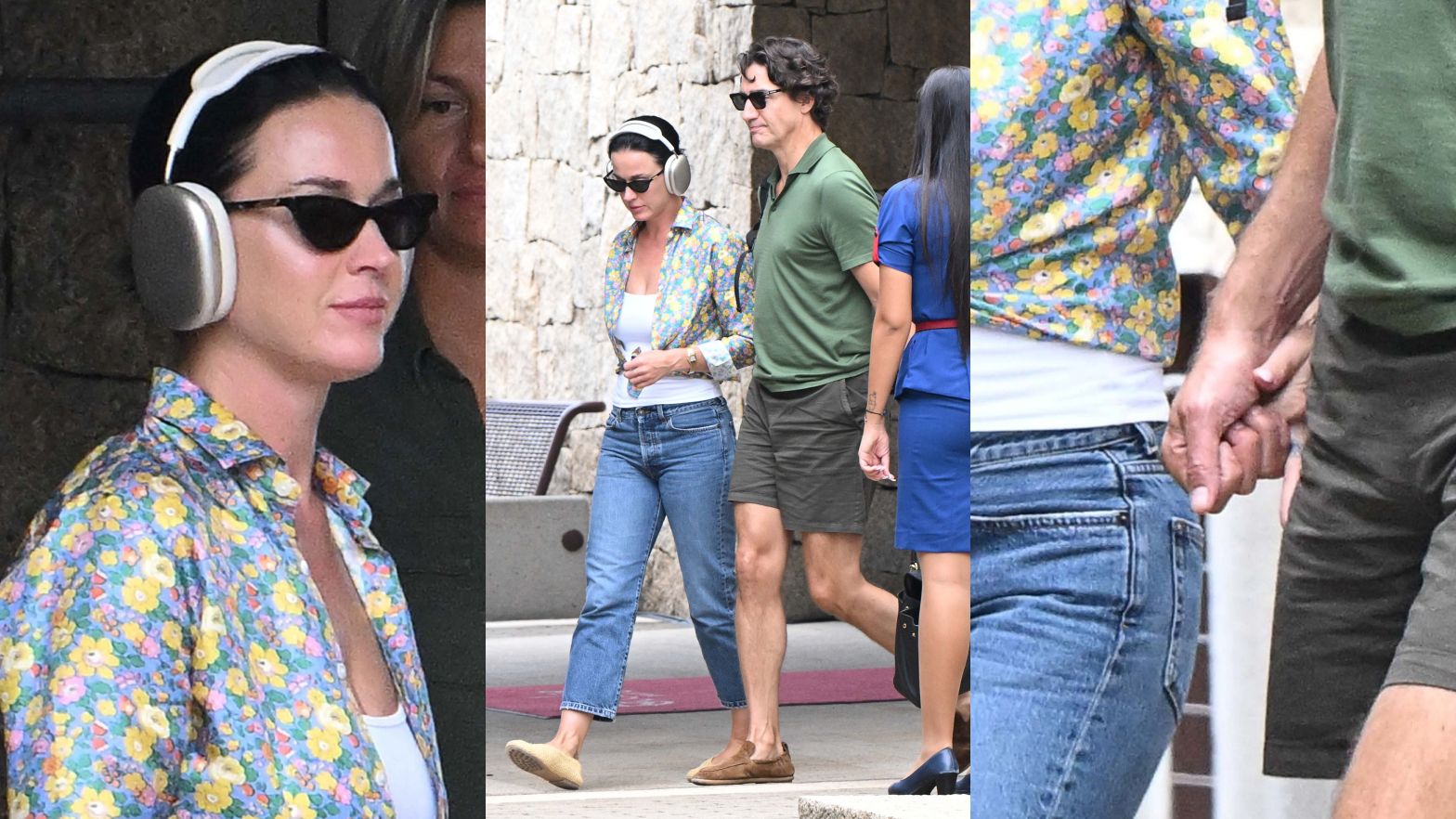 Katy Perry i Justin Trudeau wylądowali na Sardynii