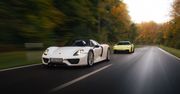Test: Porsche 918 Spyder vs 911 Carrera 4 GTS - rodowód hybrydowej prędkości