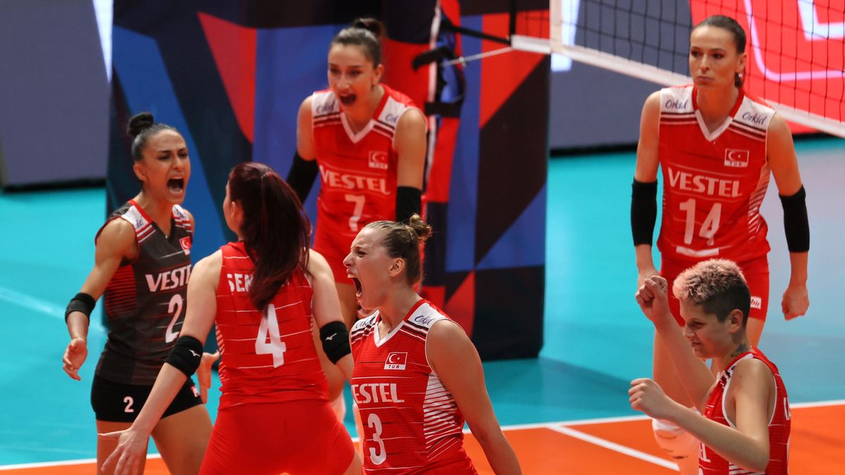 Materiały prasowe / CEV / Na zdjęciu: reprezentacja Turcji siatkarek