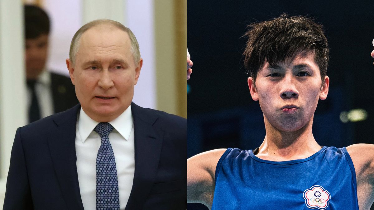 Zdjęcie okładkowe artykułu: Getty Images / Contributor oraz Lampson Yip - Clicks Images  / Na zdjęciu: Władimir Putin i Lin Yu-ting