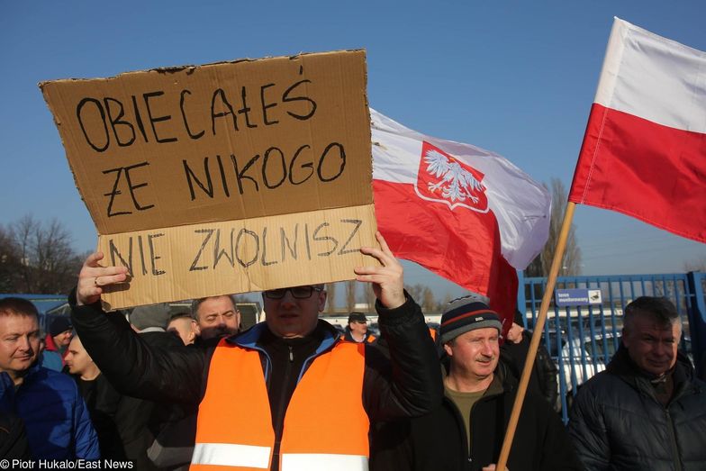 W ubiegłym roku o miejsca pracy walczyli zatrudnieni w Lotos Kolej. Tym razem o przyszłość martwią się w całej grupie