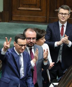 Dwutygodniowy rząd Morawieckiego. Zarobili krocie