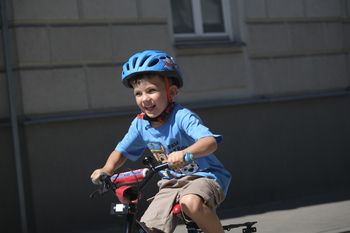 Mini Wyścig Solidarności w Kielcach. Dzieci zachwycone
