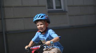 Mini Wyścig Solidarności w Kielcach. Dzieci zachwycone