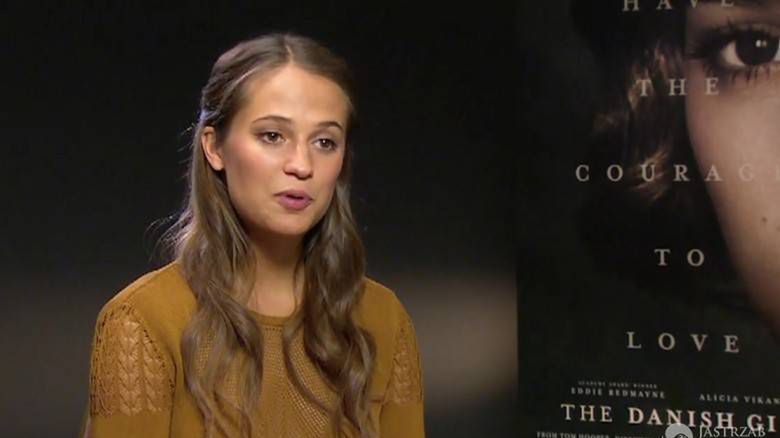Alicia Vikander o roli w Dziewczynie z portretu