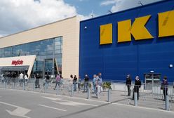 Koronawirus. Odmrażanie gospodarki. Przed sklepami Ikea tłumy, w galeriach handlowych raczej spokojnie