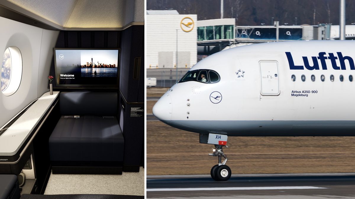 Od 2024 r. Lufthansa będzie zmieniać kabiny swoich samolotów na trasach dalekiego zasięgu