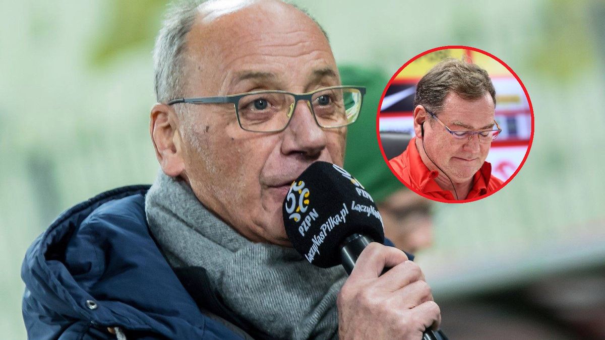 WP SportoweFakty / Michał Dominik/PAP Leszek Szymański / Na dużym zdjęciu Dariusz Szpakowski, na małym Jan Urban