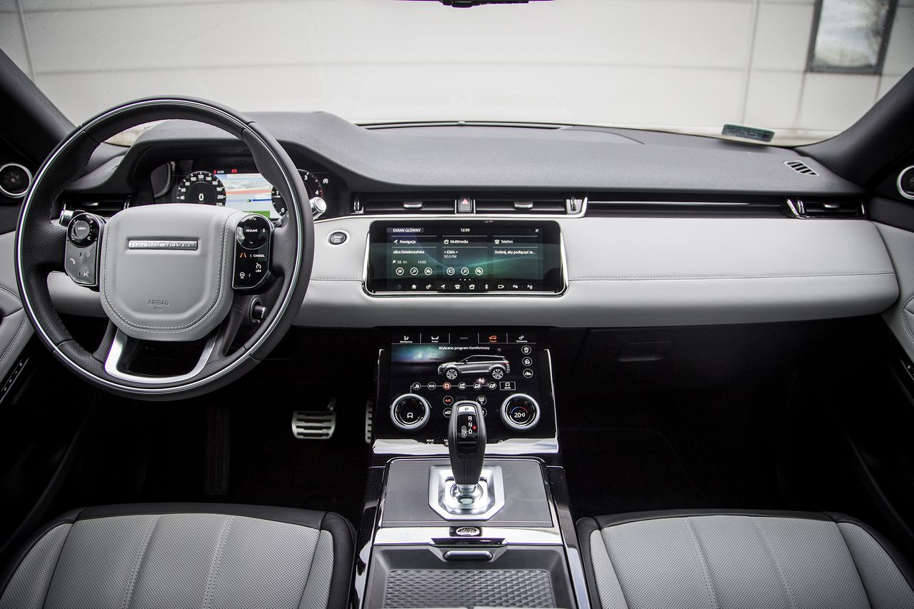 Range Rover Evoque (2019) (fot. Mateusz Żuchowski)