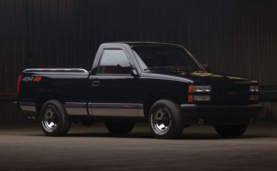 1990 Chevrolet 454 SS Pickup Truck