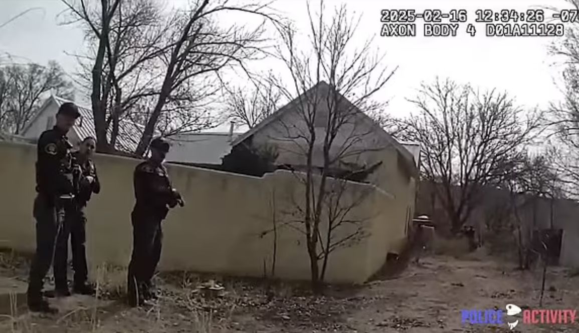 Policja w Nowym Meksyku