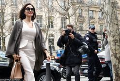 Spotkanie kobiet "na szczycie". O czym rozmawiały Brigitte Macron i Angelina Jolie