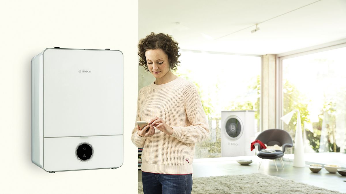 Bosch. Pompy ciepła