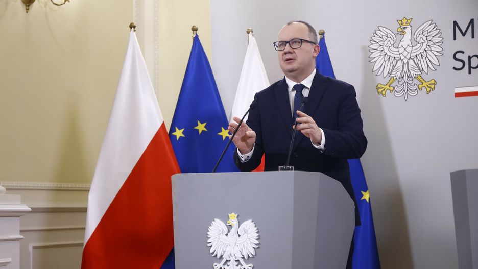 Konferencja prasowa Adama Bodnara
12.01.2024. Warszawa. Konferencja Ministra Sprawiedliwosci w sprawie nowej ustawy KRS. Fot. Filip Naumienko/REPORTER 
n/z: Adam Bodnar
Filip Naumienko/REPORTER