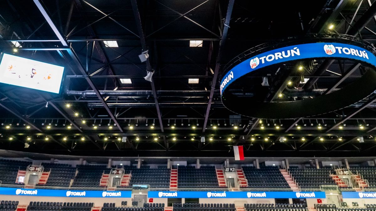 Kujawsko-Pomorska Arena Toruń przed mistrzostwami