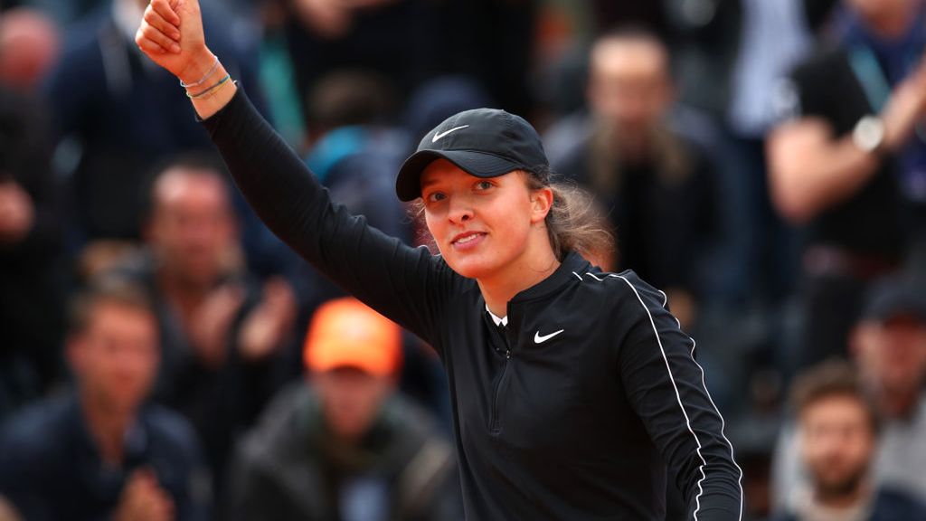 Getty Images / Clive Brunskill / Na zdjęciu: Iga Świątek