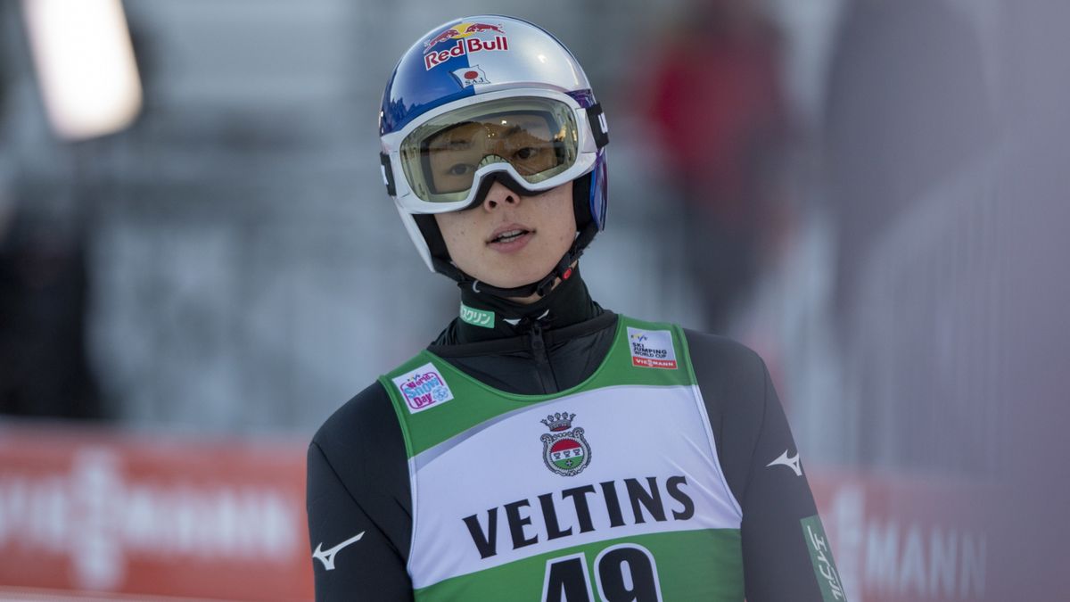 PAP/EPA / URS FLUEELER / Na zdjęciu: Ryoyu Kobayashi