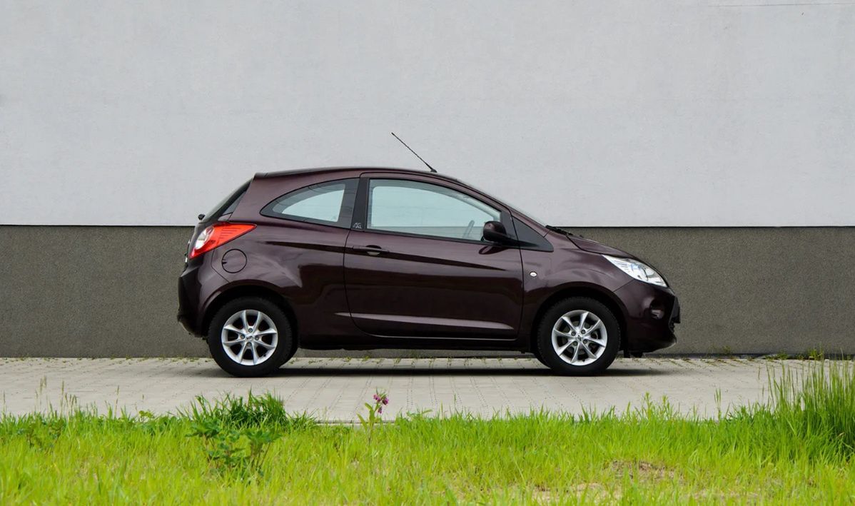 Ford Ka jest jedynym samochodem spoza grupy Fiata, który dostał silnik 1.2 8V
