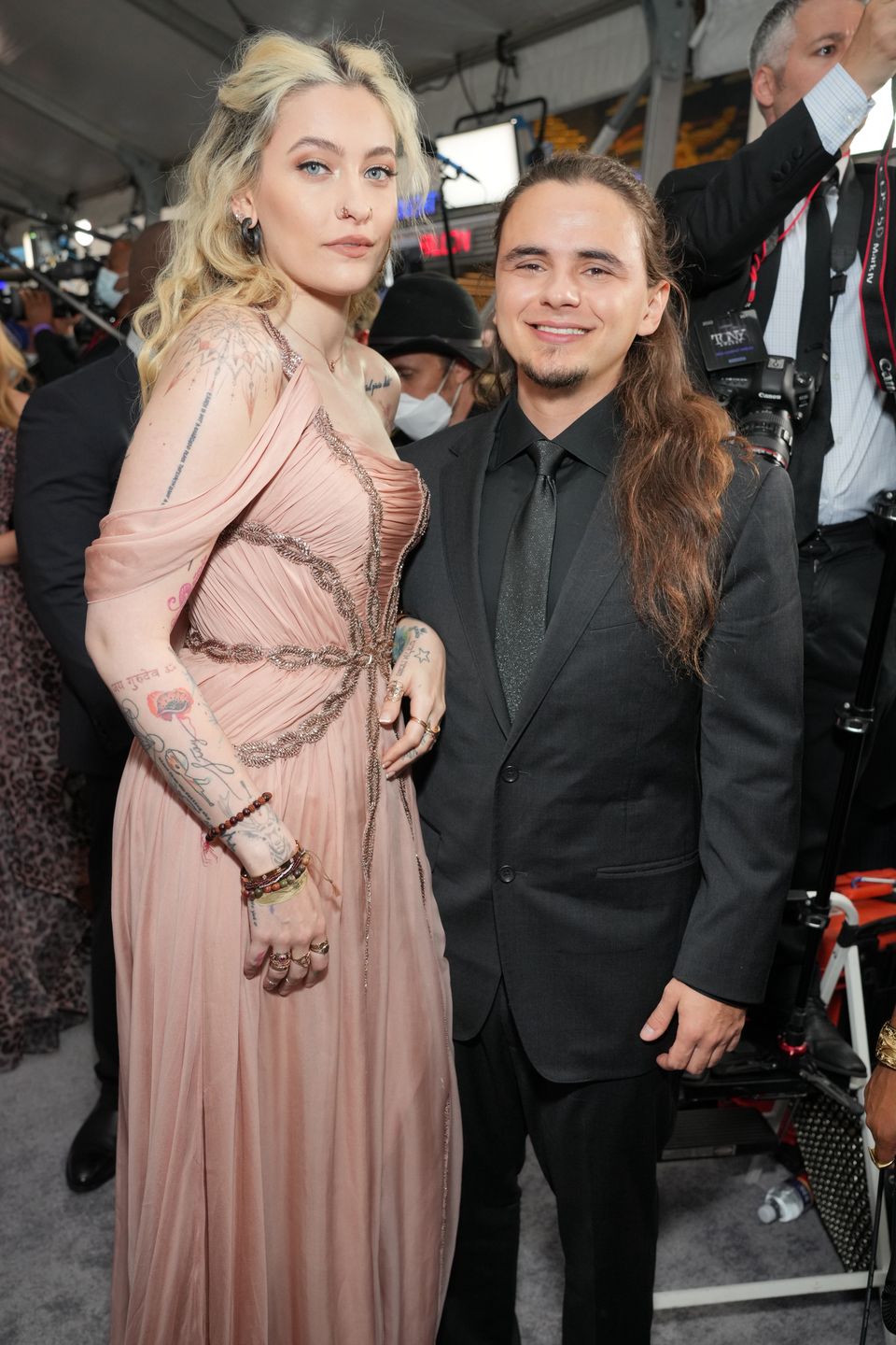 Paris Jackson i Prince Jackson