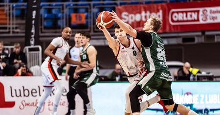 Start Lublin nie do zatrzymania. Koszykarska seria zwycięstw po zaciętej walce trwa