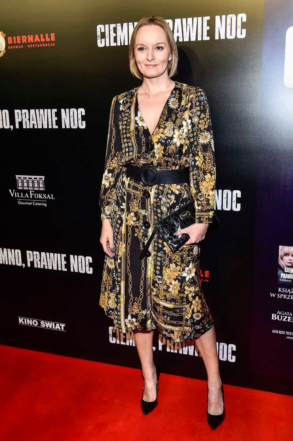 Agnieszka Kałuża - premiera filmu "Ciemno prawie noc"
