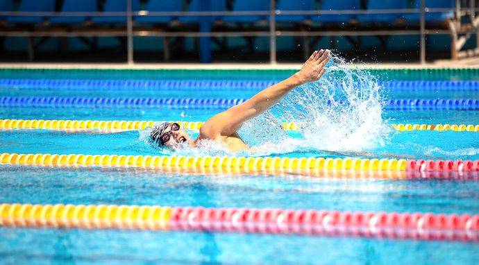 Pływanie: Mistrzostwa Europy na krótkim basenie - Lublin 2025 - 6. dzień - sesja poranna