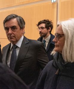Były premier Francji skazany. Fikcyjnie zatrudniał swoją żonę