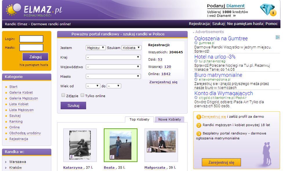 Internetowe serwisy randkowe A.D. 2014. Gdzie poznamy kogoś interesującego? 13