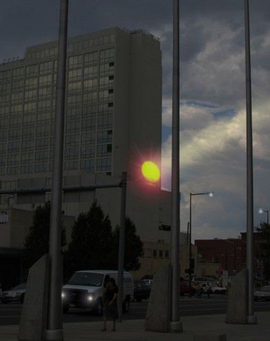 Jak słońca zasilane energią solarną rozświetlą mroki w Kolorado 1