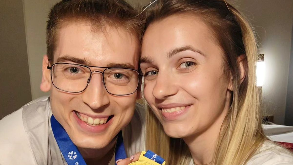 Kamil Semeniuk i Katarzyna Dybciak