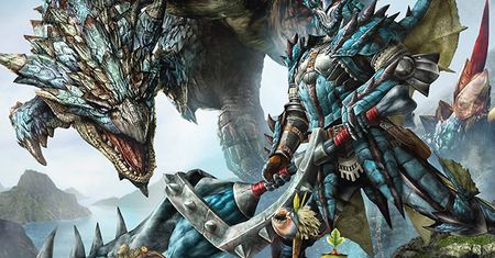 Monster Hunter 4G zawita na zachodzie na początku roku. Przyszłego