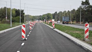 Kolejne rondo w Toruniu zaczyna się mocniej "kręcić". Dostępna będzie nowa jego część