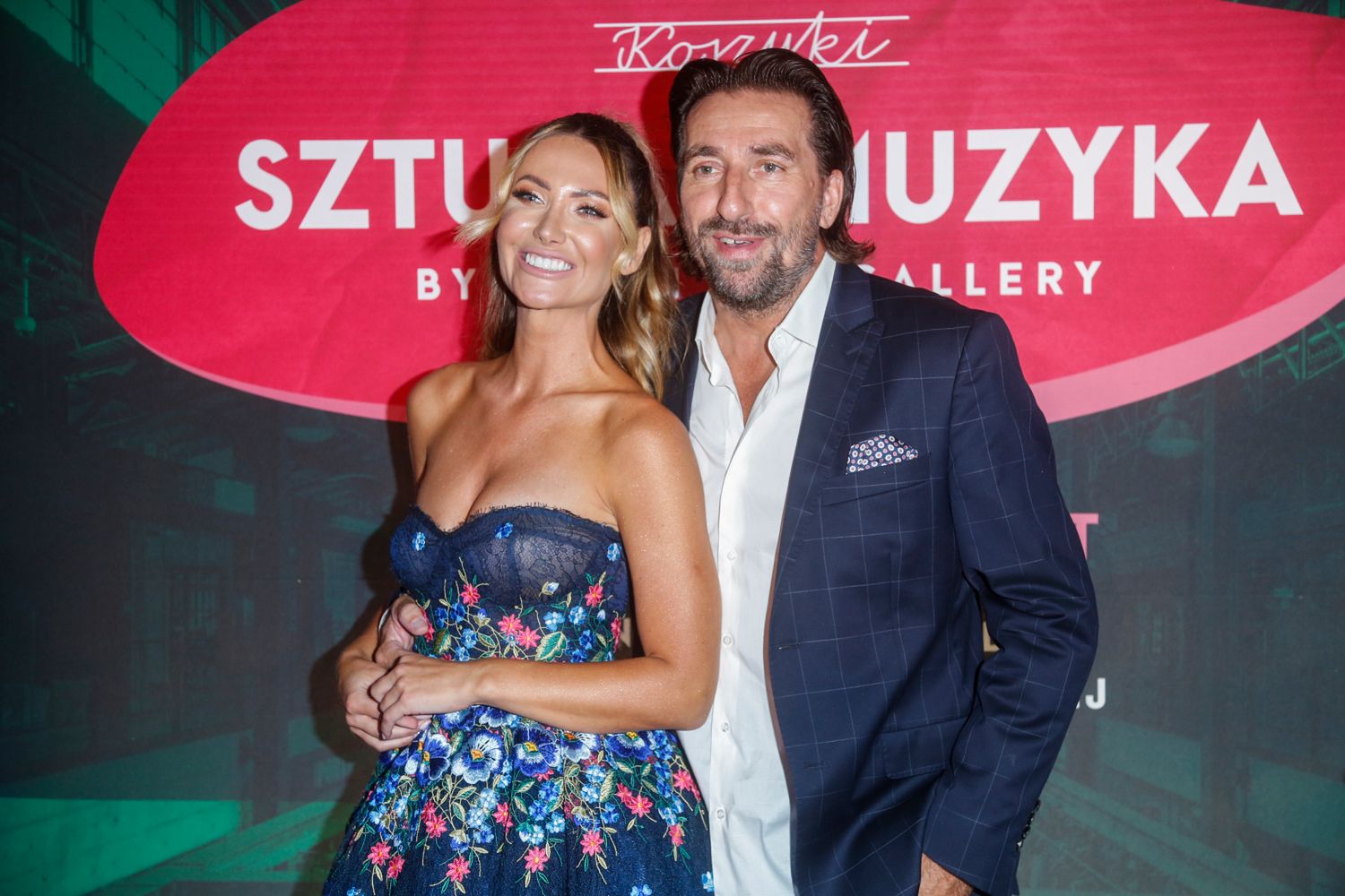 Tomasz Iwan i Karolina Woźniak