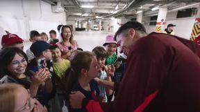 Lewandowski zobaczył płaczącą dziewczynę. Błyskawicznie zareagował