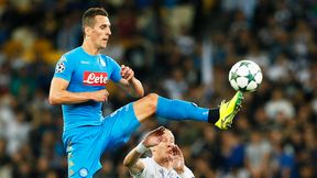 Arkadiusz Milik wciąż poza kadrą meczową Napoli