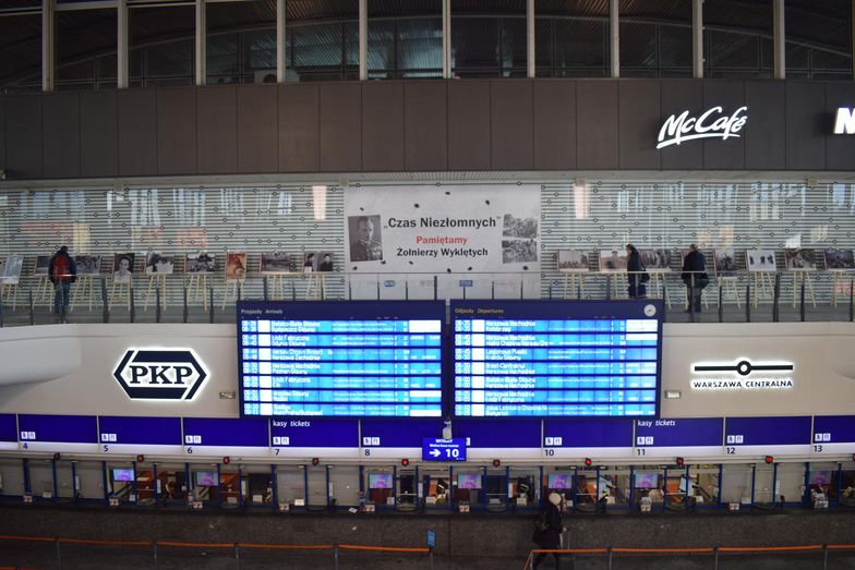 Narodowe Święto „Żołnierzy Wyklętych”. Także na kolejowych dworcach