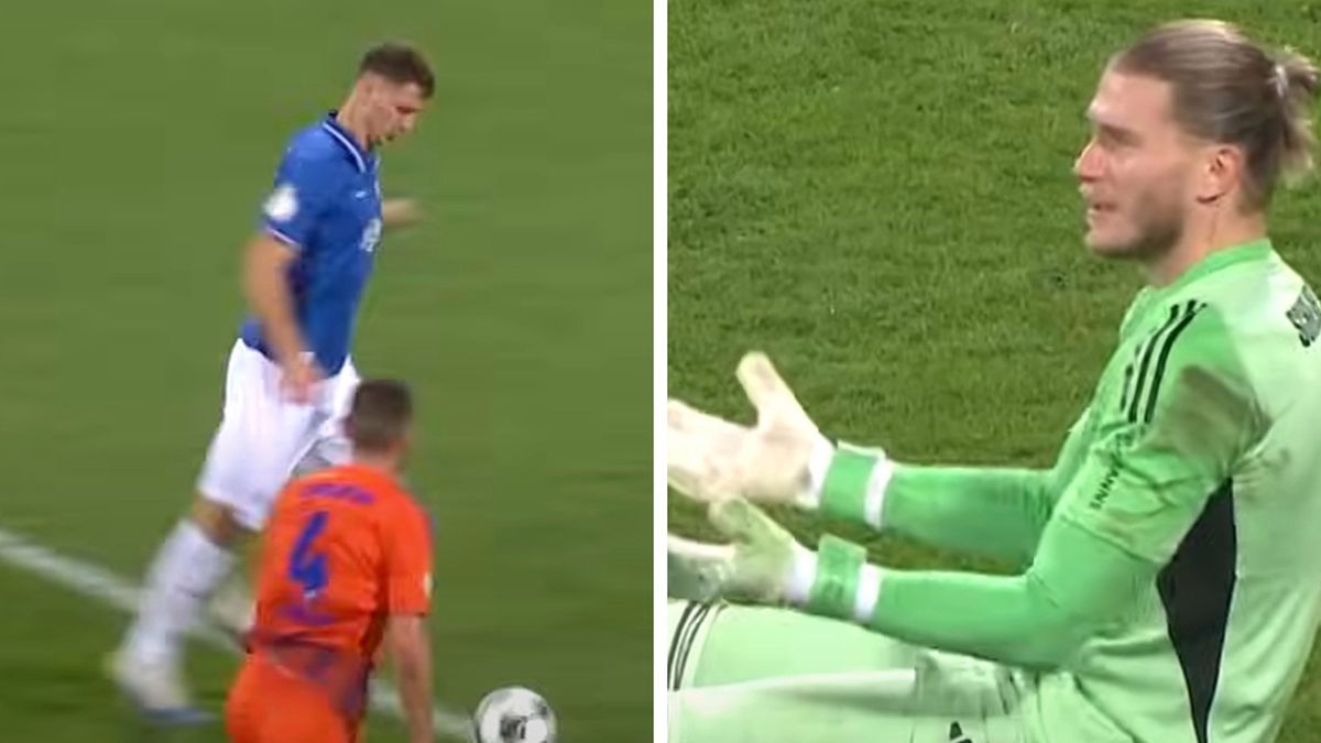 YouTube / GermanFootball / Na zdjęciu: Bartosz Białek i Loris Karius