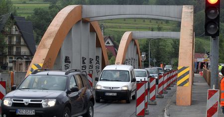 Koniec korków na "zakopiance" kwestią czasu. Jest zgoda na budowę kluczowego mostu