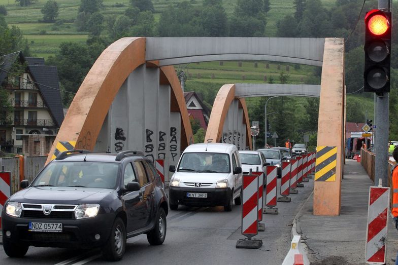 Most w Białym Dunajcu zniknie. W jego miejscu powstanie nowa przeprawa