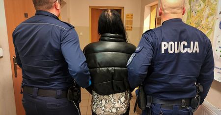 Odurzona narkotykami kobieta miała pod opieką dwuletniego syna.