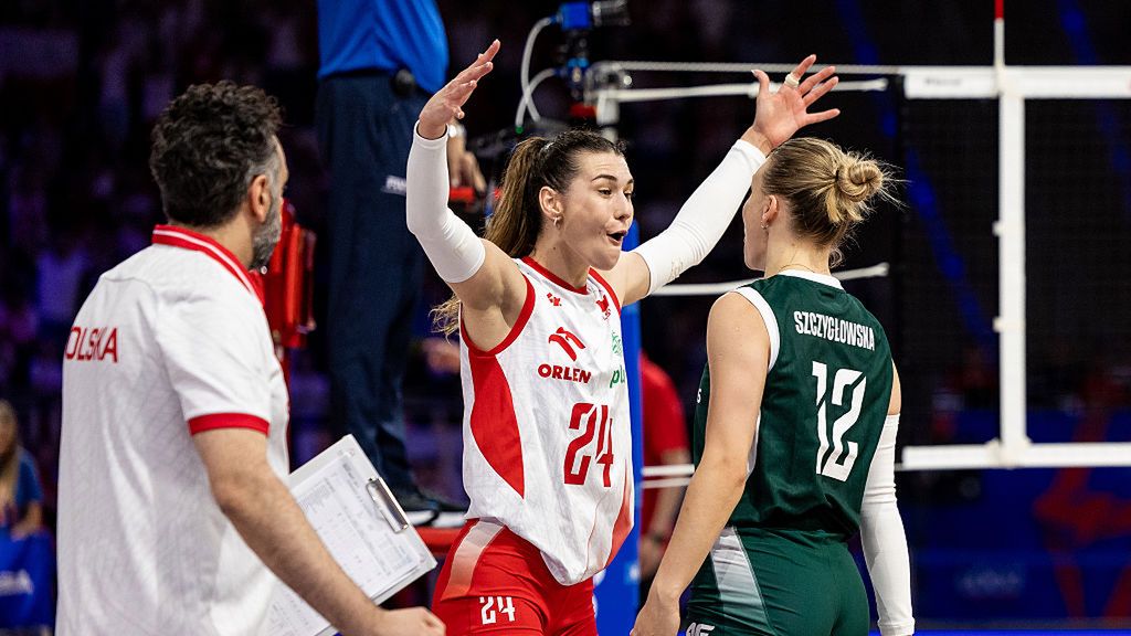 Getty Images / Foto Olimpik/NurPhoto / Na zdjęciu: Paulina Damaske i Aleksandra Szczygłowska