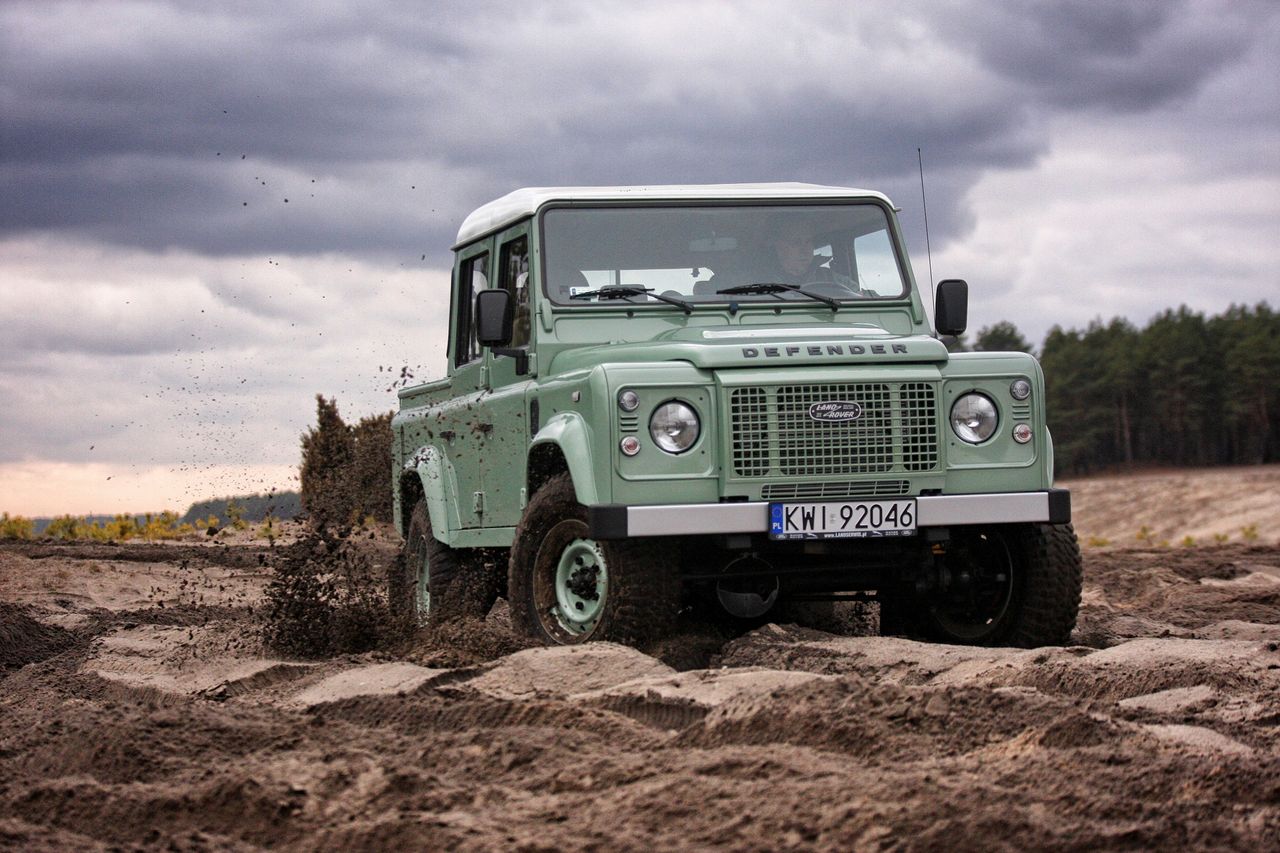 Land Rover Defender z Defender Factory. Test fabrycznie nowej terenówki z Wieliczki