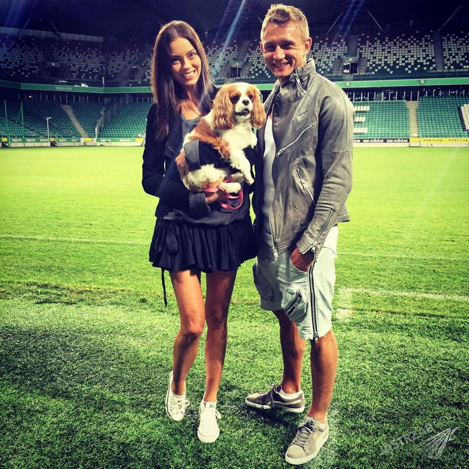Jakub Rzeźniczak i Edyta Zając
Fot. JastrząbPost