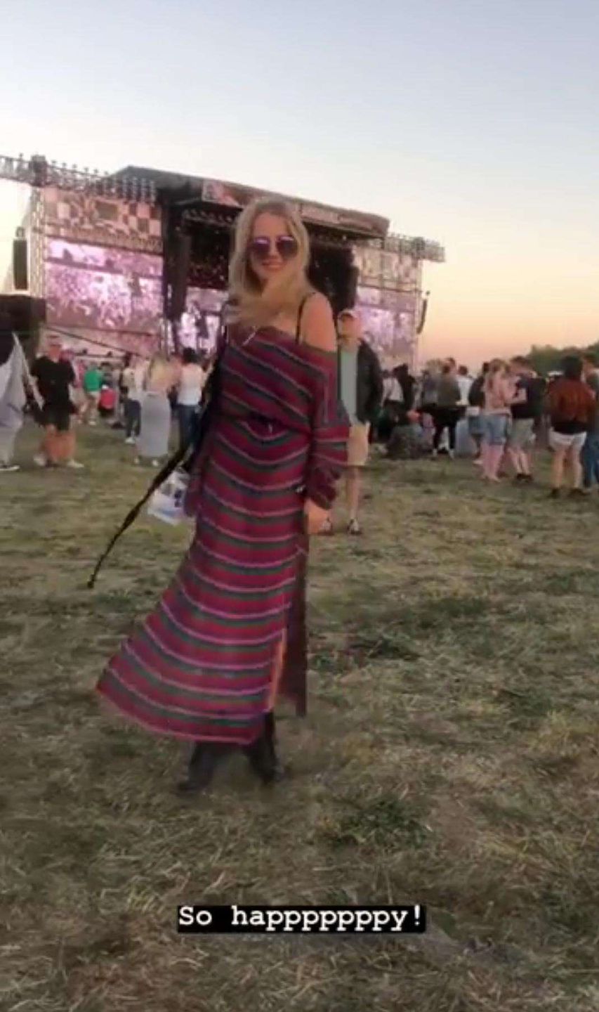 Jessica Mercedes na Open'er Festival 2018