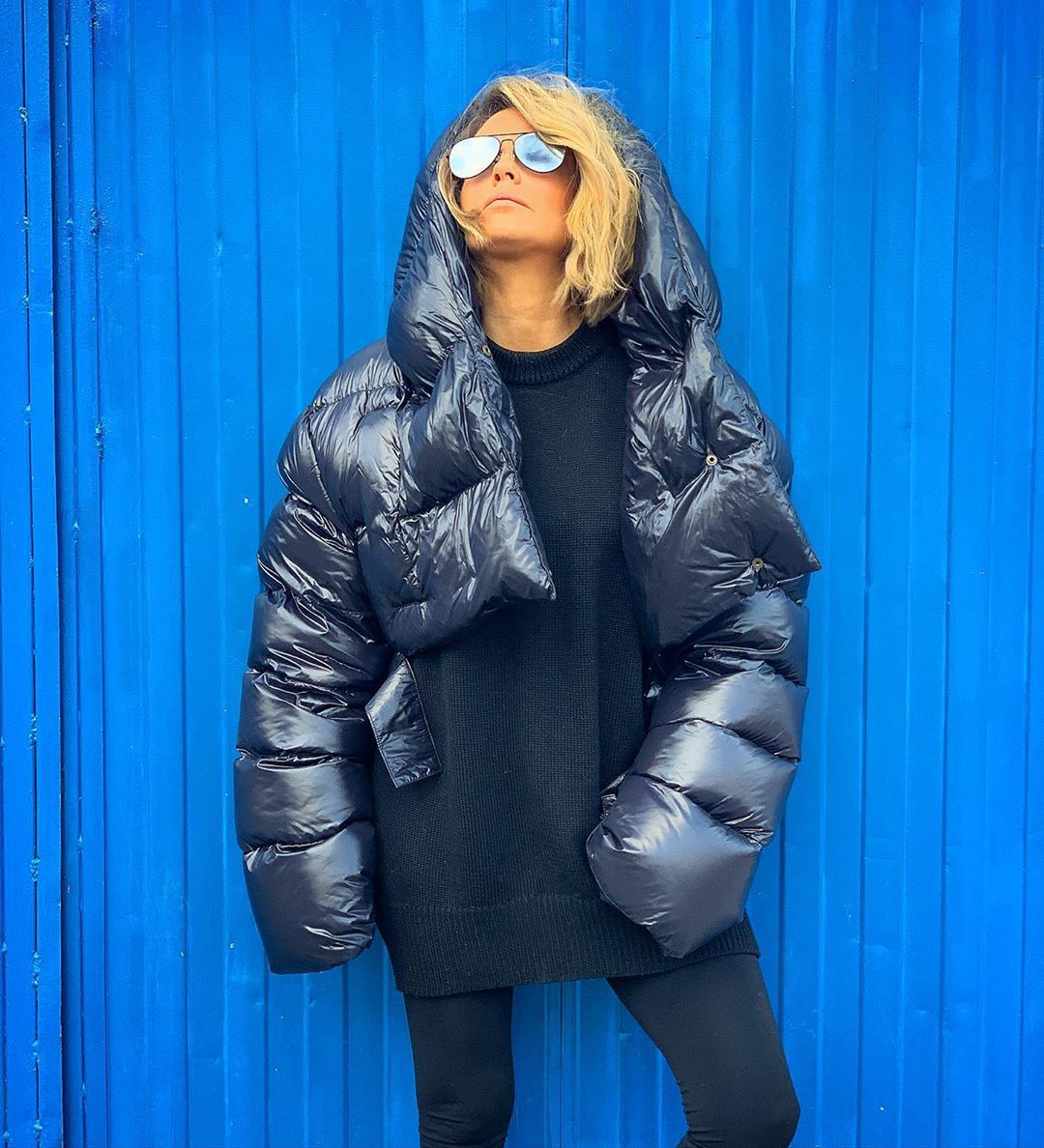 Małgorzata Rozenek w modnej kurtce