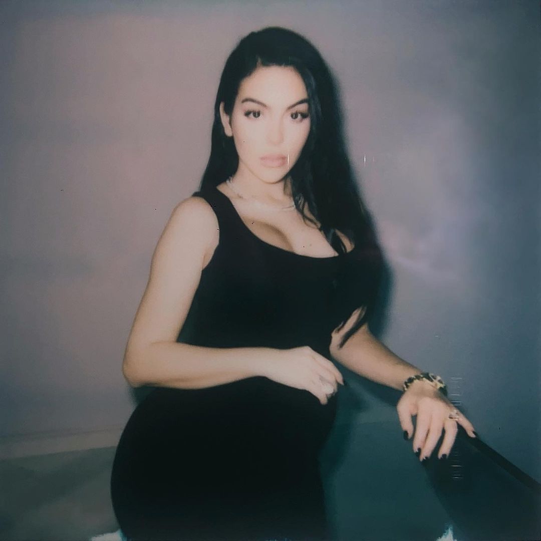 Georgina Rodriguez w ciąży