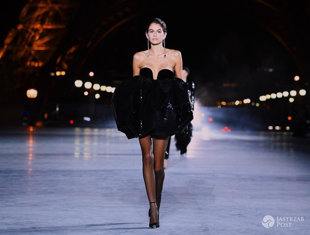 Kaia Gerber, córka Cindy Crawford, cierpi na anoreksję?