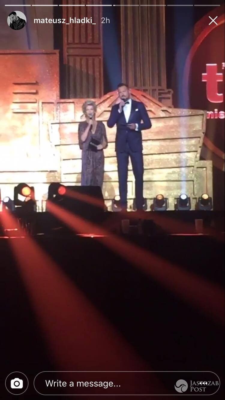 Marcin Prokop i Magda Mołek - Bal TVN 2017, zdjęcia z Instagrama