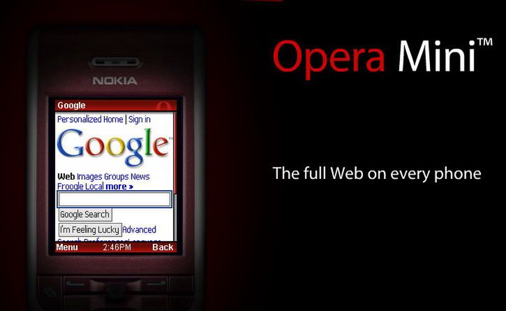 Opera Mini będzie domyślną przeglądarką na Nokiach